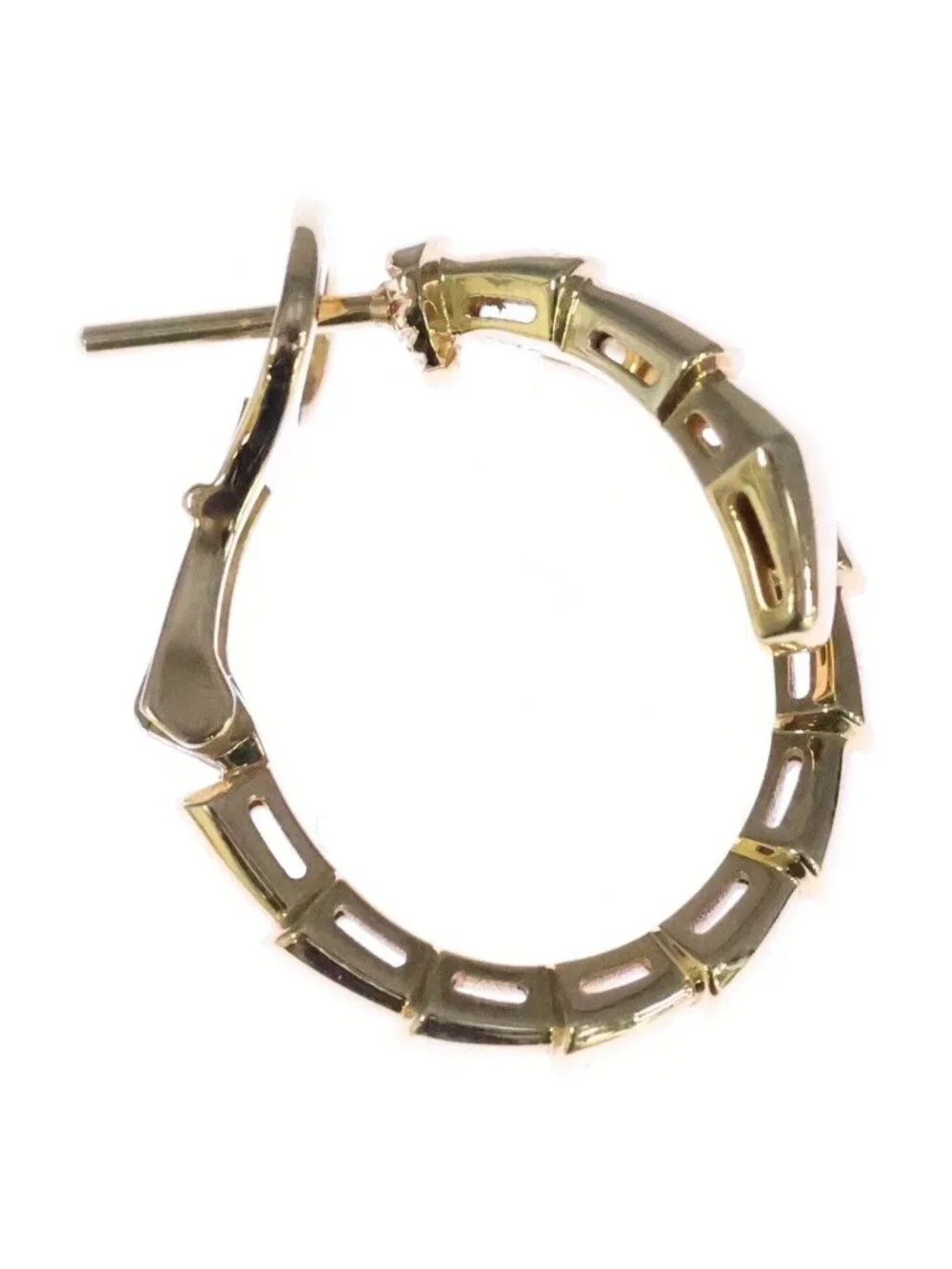 Bvlgari Serpenti Vipa 18k Yellow Gold Single Earrings